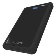 ICY BOX IB-223U3-B Black - Hard Drive Enclosure