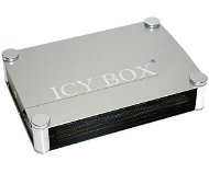 Externí box IcyBox - IB-550U-BL, pro 5.25" zařízení, stříbrný (silver), USB2.0, hliníkový, napájecí  - -