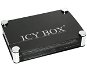 Externí box IcyBox - IB-550U-B-BL, pro 5.25" zařízení, černý (black), USB2.0, hliníkový, napájecí zd - Externý box