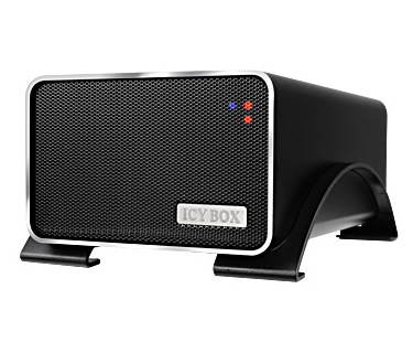 ICYBOX IB-3218StU-B - Externí box - Main image