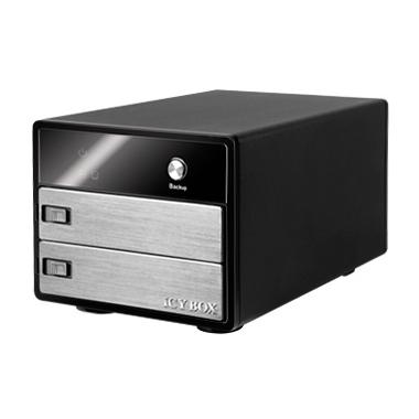 ICYBOX IB-B-3221StU - Hard Drive Enclosure - Main image
