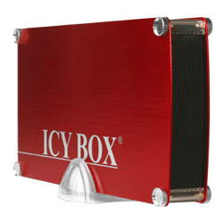 IcyBox - IB-351U-R - Hard Drive Enclosure - Main image