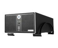 Externí box IcyBox IB-NAS4220-B, pro 2x 3.5palce zařízení - -