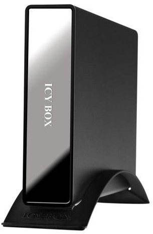 ICYBOX IB-390-B StUS - Hard Drive Enclosure - Main image