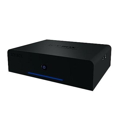 External Mediaplayer ICYBOX IB-MP304S-B - Multimedia Player - Main image