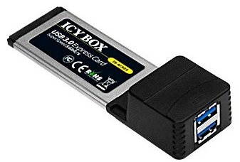 ICYBOX IB-AC605 Express Card - Controller Unit - Main image