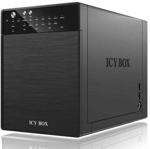 ICYBOX 3640SU3 - Hard Drive Enclosure - Main image