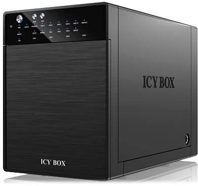 ICYBOX RD3640SU3 Raid System - Hard Drive Enclosure - Main image