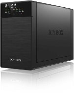 ICYBOX RD3620SU3 Raid System - Externý box