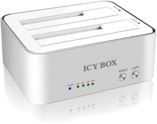 Icy Box 120CL-U3 - External Docking Station - Main image