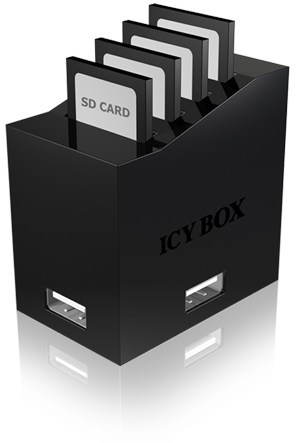 ICYBOX IB-870 - Card Reader - Main image