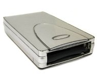Externí box Welland ME720U2F pro 3.5" HDD, USB2.0+FireWire, napájecí zdroj 220V, stojánek - Hard Drive Enclosure