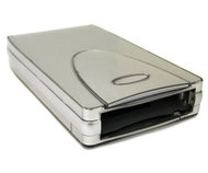 Externí box Welland ME720U2F pro 3.5" HDD, USB2.0+FireWire, napájecí zdroj 220V, stojánek - Hard Drive Enclosure