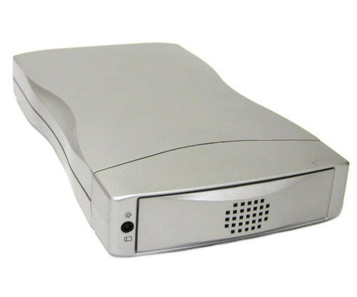 Externí box Vipower VP-9051V pro 3.5" HDD, SATA, napájecí zdroj 230V, stojánek - Hard Drive Enclosure - Main image