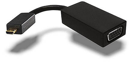 Icy Box AC503 micro HDMI (D) zu VGA Monitor Adapter - Adapter - Hauptbild