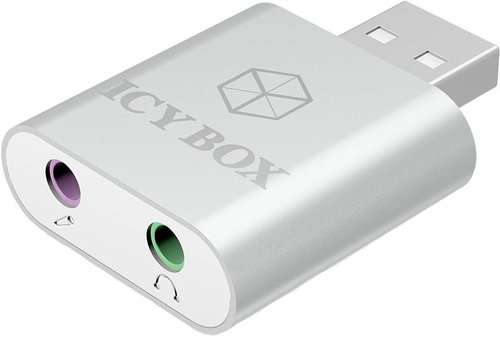 Icy Box IB-AC527 - External Sound Card  - Main image