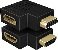 Icy Box IB-CB009-2 HDMI Winkeladapter - Adapter