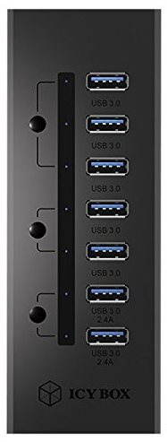 Icy Box IB-AC6702 - USB Hub - Main image