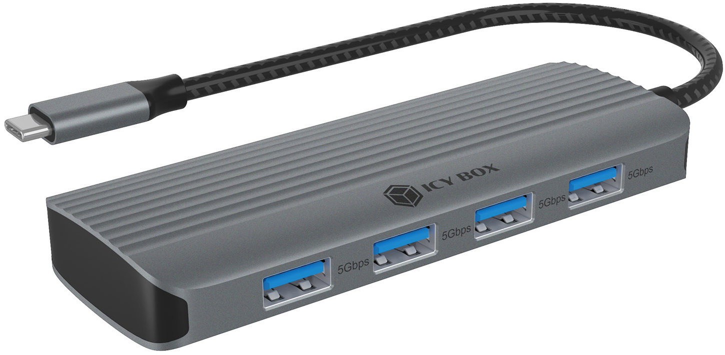 ICY BOX IB-DK4022a-CPD USB-C 6in1, HDMI