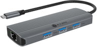 ICY BOX IB-DK4034a-CPD USB-C 6in1 with HDMI and RJ45 - Docking Station