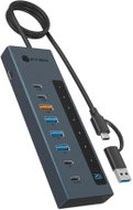 ICY BOX IB-HUB1743-CPD 9v1 s Power Delivery 100 W - USB Hub