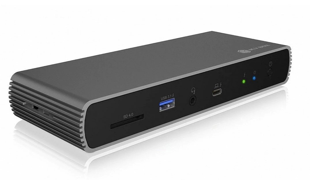 ICY BOX IB-DK8801 10in1 - Thunderbolt 4, PD, 100W