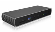 ICY BOX IB-DK8801 10in1 mit Thunderbolt 4 und PD 100 W - Dockingstation