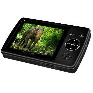 Mobile TV ICYBOX IB-MP101 portable TV - Multimedia Player - Main image