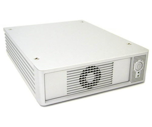 Externí box MAP-H51U2G pro 5.25" zařízení, hliníkový, USB2.0, int. napájecí zdroj 230V, audio-out - Box - Main image