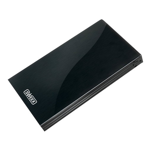 SWEEX ST040 pro 2.5" Alu black - Hard Drive Enclosure - Main image