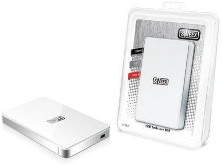 Sweex ST183 white - Hard Drive Enclosure - Main image