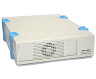 Externí box MAP-J51C1G-02F pro 5.25" zařízení, USB2.0+FireWire, int. napájecí zdroj 220V, audio-out - Externí box