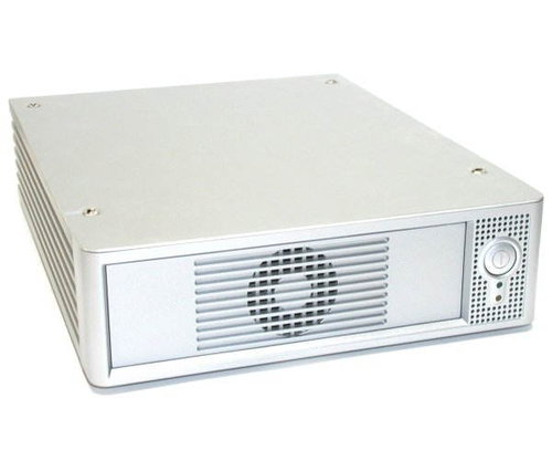 Externí box MAP-H51C1G-02F pro 5.25" zařízení, hliníkový, USB2.0+FireWire, int. napájecí zdroj 230V, - Box - Main image