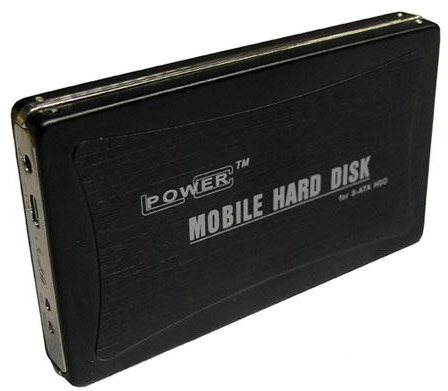  LC Power EH-25BS2  - Hard Drive Enclosure - Main image