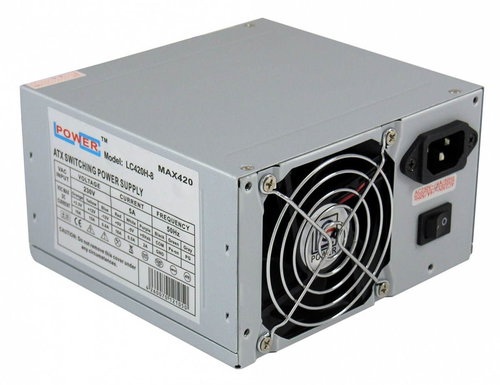LC Power 420W LC420H - PC-Netzteil - Hauptbild