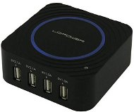 LC Power LC-CH-USB-QI - Ladegerät