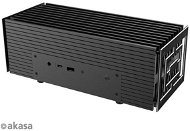 Akasa Turing A50 Compact Fanless Case for ASUS® PN50 with AMD Ryzen Processors™ 4000/A-NUC62-M1B - PC Case