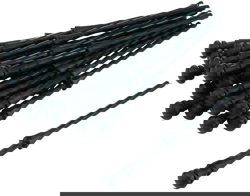 AKASA Black Rubber Case Fan Mounts 20pack - Antivibrační sloupky - Hlavní obrázek