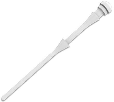AKASA White Rubber Case Fan Mounts 20pack - Antivibrační sloupky - Hlavní obrázek