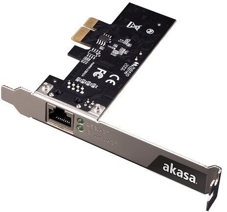AKASA 2.5 Gigabit PCIe Network Card - Netzwerkkarte - Hauptbild