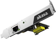 AKASA 2.5 Gigabit PCIe Network Card with PoE - Network Card