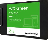 WD Green SSD 2TB - SSD meghajtó