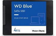 WD Blue 3D NAND SSD 4 TB 2.5" - SSD meghajtó