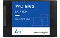WD Blue 3D NAND SSD 4 TB 2.5" - SSD meghajtó