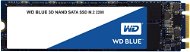 WD Blue 3D NAND M.2 SSD 250GB - SSD-Festplatte