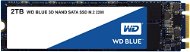 WD Blue 3D NAND SSD 2TB M.2 - SSD disk