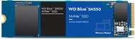 WD Blue SN550 NVMe SSD 500GB - SSD meghajtó