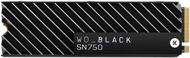 WD Black SN750 NVMe SSD 2TB Heatsink - SSD meghajtó