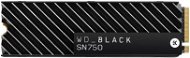 WD Black SN750 NVMe SSD 2TB Heatsink - SSD meghajtó