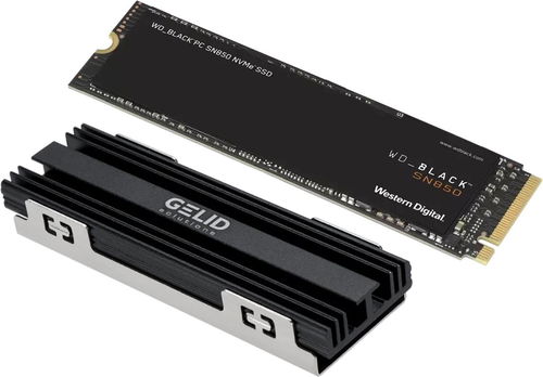 SSD M.2 2TB Western Digital SN850 NVMe PCIe Gen4 7000MB/s WDS200T1X0E